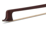 GEWA arco per violino W.R. Wild, bacchetta ottagonale in pernambuco, montato in argento