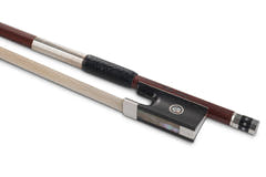 GEWA arco per violino W.R. Wild, bacchetta ottagonale in pernambuco, montato in argento