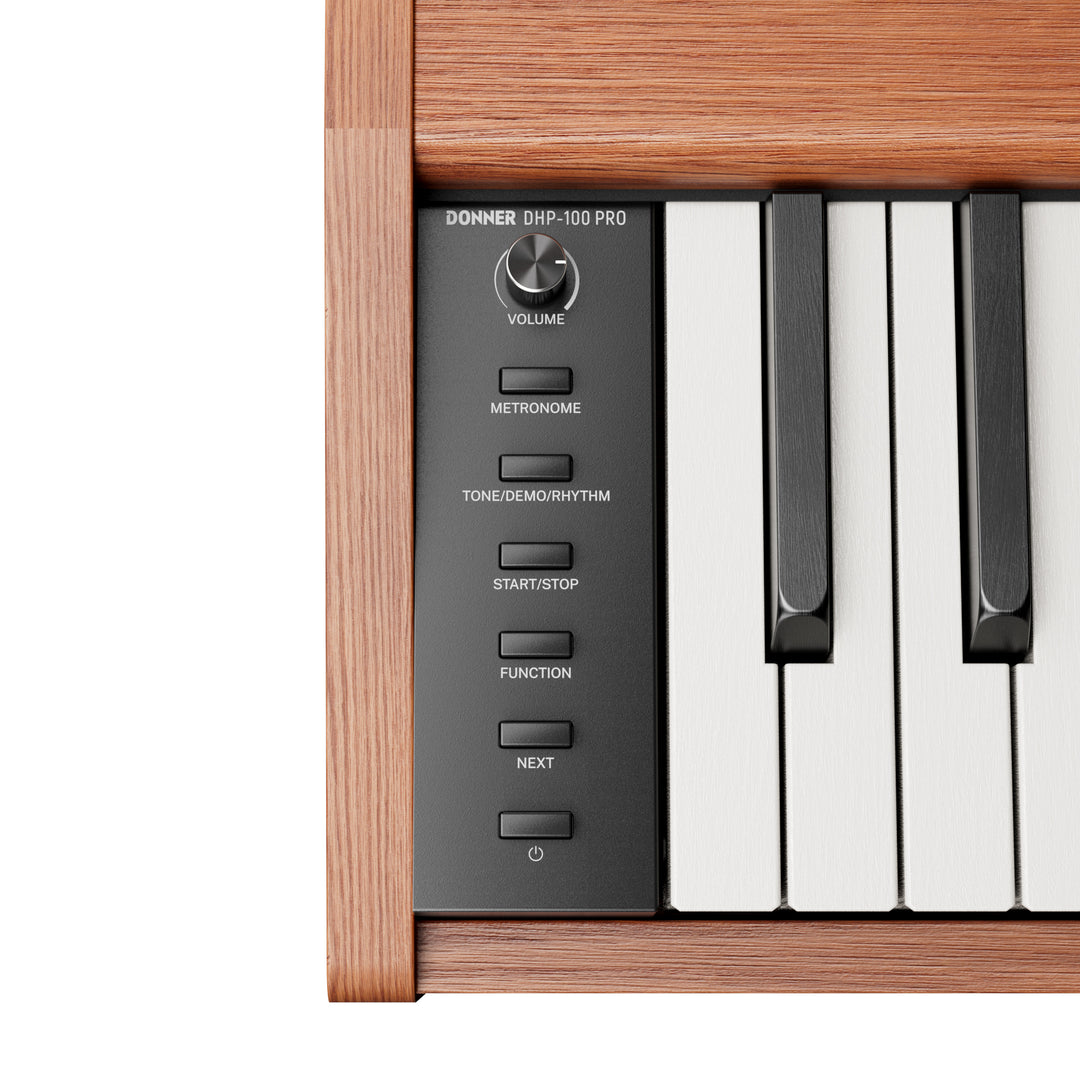Donner DHP 100 PRO el-klaver Wood