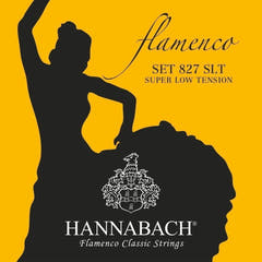 Hannabach 827 set per acuti E1, H/B2 e G3, super bassa tensione