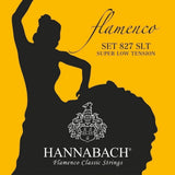 Hannabach 827 set per acuti E1, H/B2 e G3, super bassa tensione