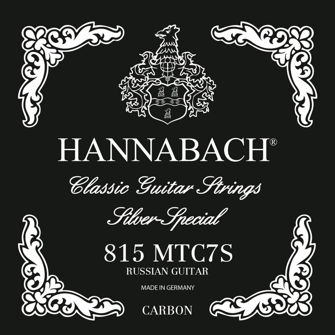 Hannabach corde per chitarra classica modello speciale - Set (815MTC7S)
