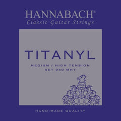 Hannabach 950 E6 basstreng til klassisk guitar, medium/high tension