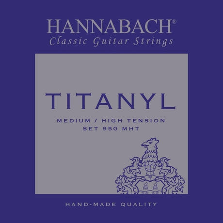 Hannabach 950 H/B2 corda cantino, chitarre classica, tensione medium/high