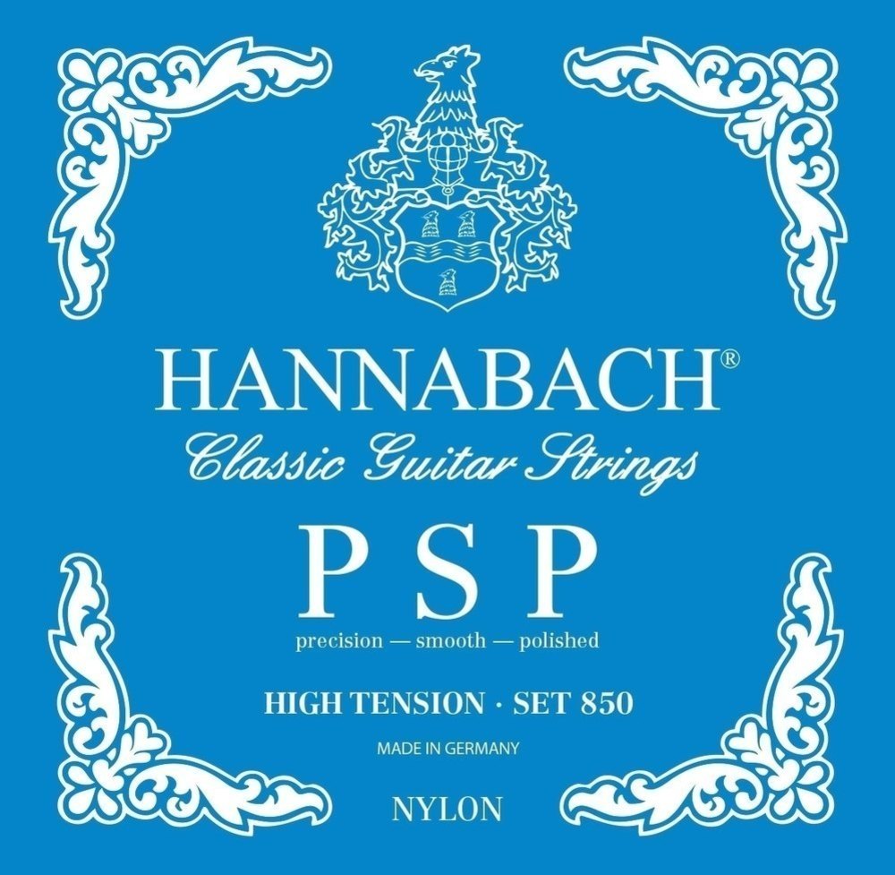 Hannabach 850 H/B2 corda cantino per chitarra classica, high tension