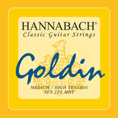 Corde Hannabach per chitarre classica Series 725 tensione Medium/High Goldin - Set medium-high (725MHT)