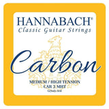 Corda acuta G3 Hannabach CAR Carbon per chitarra classica, MHT