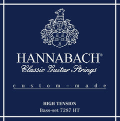 Corde Hannabach per chitarre classica Series 728 High Tension Custom Made - 3er Bass high (7287HT)