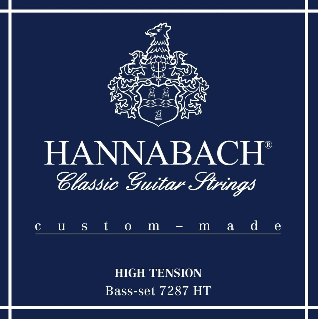 Corde Hannabach per chitarre classica Series 728 High Tension Custom Made - 3er Bass high (7287HT)