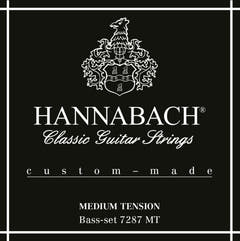 Corde Hannabach per chitarra classica Series 728 Medium Tension Custom Made - Basso medium 3er (7287MT)