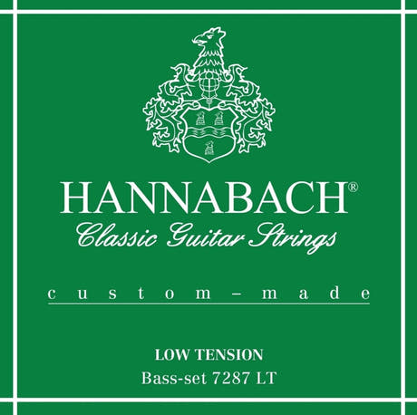 Hannabach Strings for classic guitar Series 728 Low Tension Custom Made - 3er Bass low (7287LT)