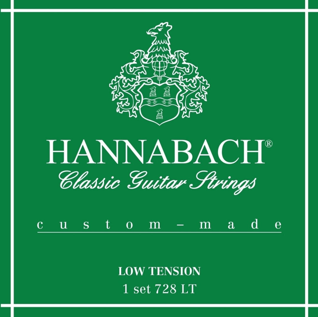 Corde Hannabach per chitarra classica Series 728 Low Tension Custom Made - Set low tension (728LT)