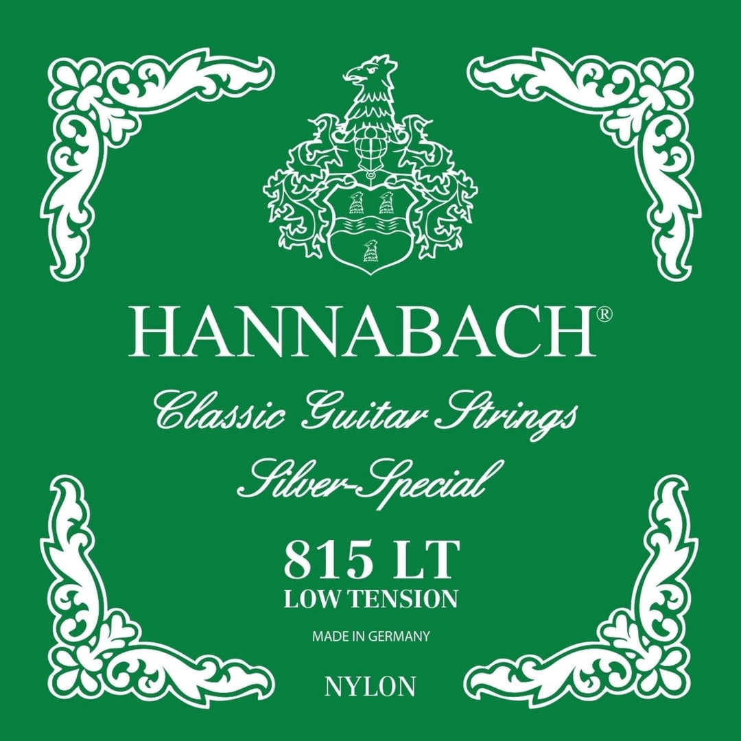 Hannabach Corde per chitarra classica Serie 815 Low tension Silver special - set Low (815LT)