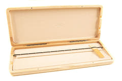 GEWA Astuccio per ance Clarinetto 12 ance - Finitura laccata naturale