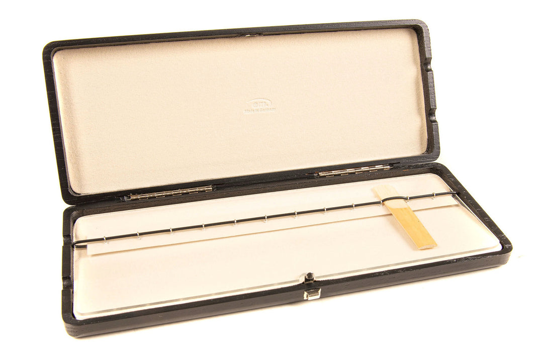 GEWA Custodia per ance Clarinetto 12 ance - Black laccato