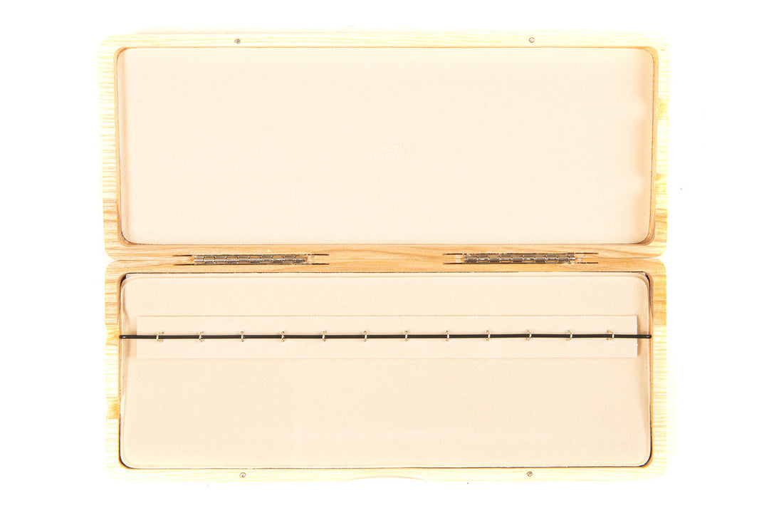 GEWA Astuccio per ance Clarinetto 12 ance - Finitura laccata naturale