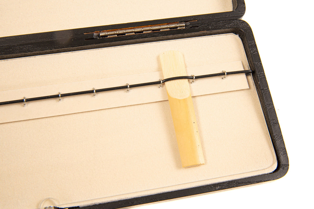 GEWA Custodia per ance Clarinetto 12 ance - Black laccato