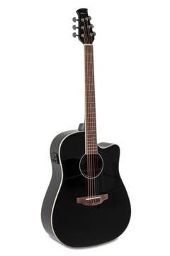 Applause E-Acoustic chitarre Wood Classics AED96-5HG Black Gloss Electro - Black high gloss (AED96-5HG)