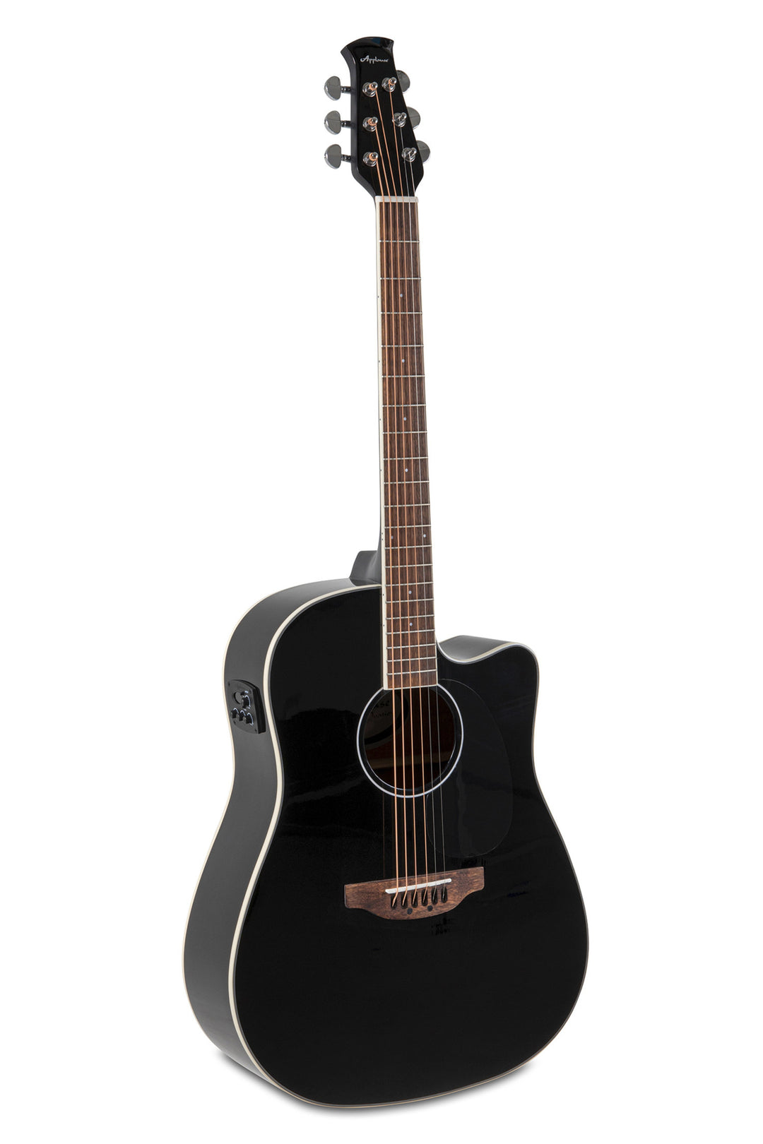 Applause E-Acoustic chitarre Wood Classics AED96-5HG Black Gloss Electro - Black high gloss (AED96-5HG)