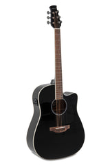 Applause E-Acoustic Guitar Wood Classics AED96-5HG Black Gloss Electro - Black high gloss (AED96-5HG)
