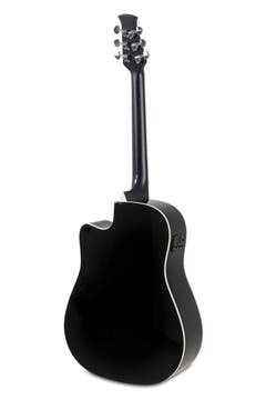 Applause E-Acoustic chitarre Wood Classics AED96-5HG Black Gloss Electro - Black high gloss (AED96-5HG)