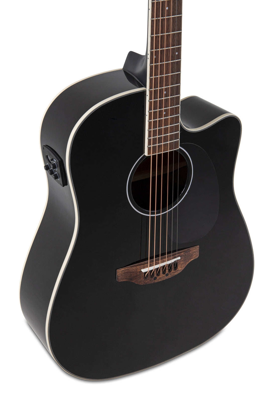 Applause E-Acoustic chitarre Wood Classics AED96-5HG Black Gloss Electro - Black high gloss (AED96-5HG)