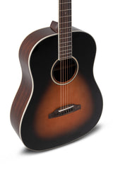 Applause Acoustic Guitar Wood Classics AAS96-1 Dreadnought Slope Shoulder - Sunburst (AAS96-1)