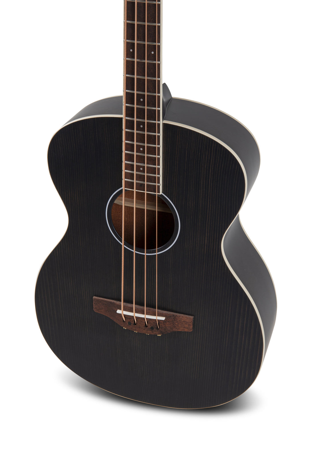 Applause Basso E-Acoustic Wood Classics AEB96-5E Jumbo Bass - Black opaco (AEB96-5E)