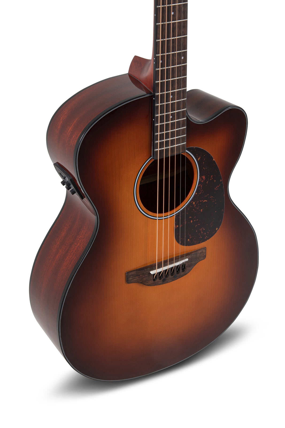 Applause E-Acoustic Guitar Wood Classics AEJ96-1 Jumbo Cut Electro - Sunburst (AEJ96-1)