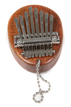GEWA kalimba con 8 tasti in mogano