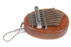GEWA kalimba con 8 tasti in mogano
