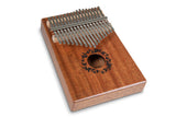 Kalimba GEWA con 17 lamelle in mogano, Leaves