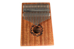 Kalimba GEWA con 17 lamelle in mogano, Leaves