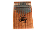 Kalimba GEWA con 17 lamelle in mogano, Leaves