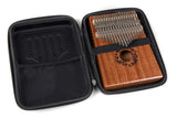 Kalimba GEWA con 17 lamelle in mogano, Leaves