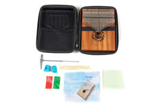 GEWA kalimba con 21 lamelle in mogano, Leaves