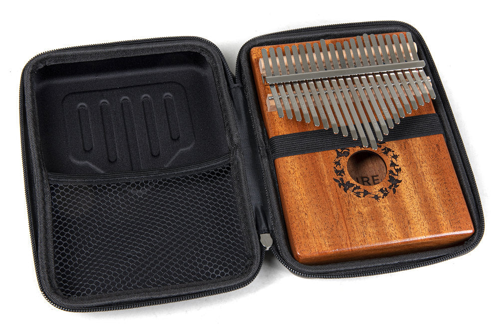 GEWA kalimba con 21 lamelle in mogano, Leaves