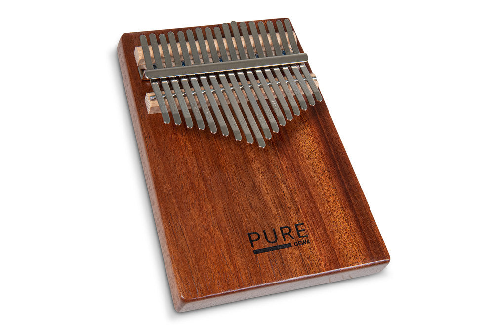 GEWA kalimba con 17 tasti in mogano massello
