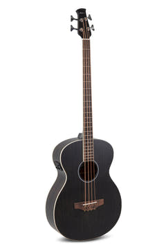Applause Basso E-Acoustic Wood Classics AEB96-5E Jumbo Bass - Black opaco (AEB96-5E)