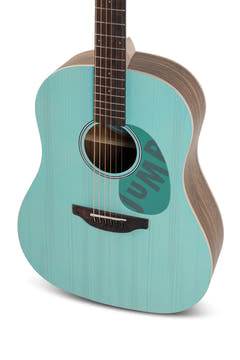 Applause Chitarre acustiche Jump Slope Shoulder Dreadnought - Celeste (AAS-69-T)
