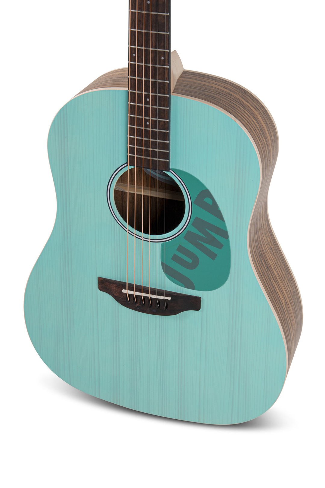 Applause Chitarre acustiche Jump Slope Shoulder Dreadnought - Celeste (AAS-69-T)