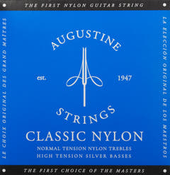 Corde Augustine per Chitarre classica Classic Label - Set Classic Blue (normale/acuta)