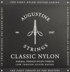 Augustine Classic Black set di corde per chitarre classica, normale/bassa