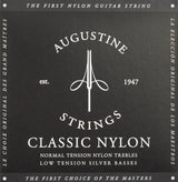 Augustine Classic Black set di corde per chitarre classica, normale/bassa