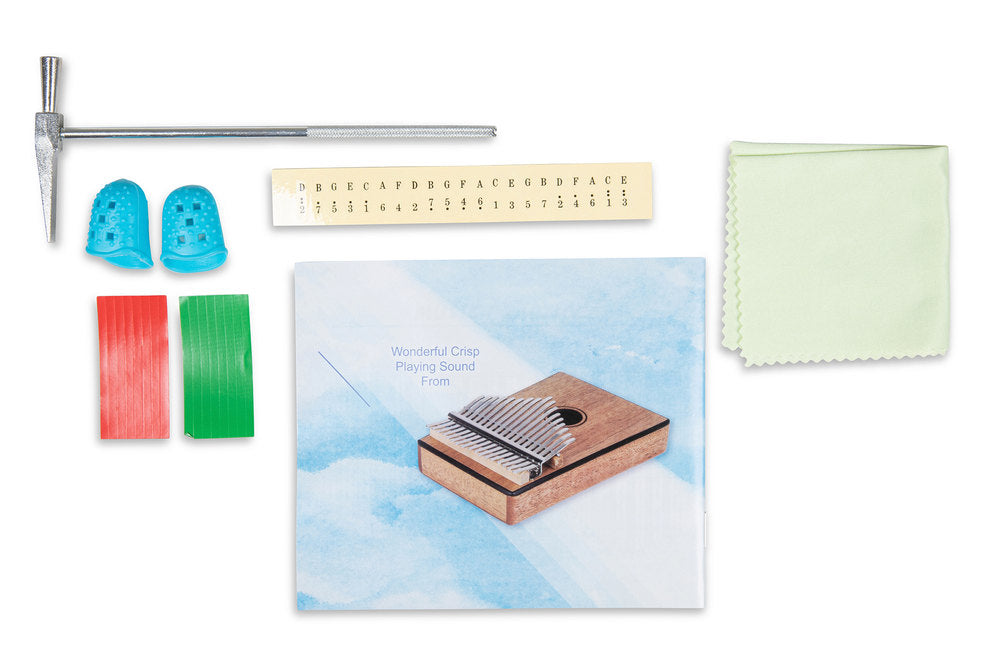 GEWA kalimba in mogano con 21 tasti, Beetle