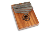 GEWA kalimba con 21 lamelle in mogano, Leaves