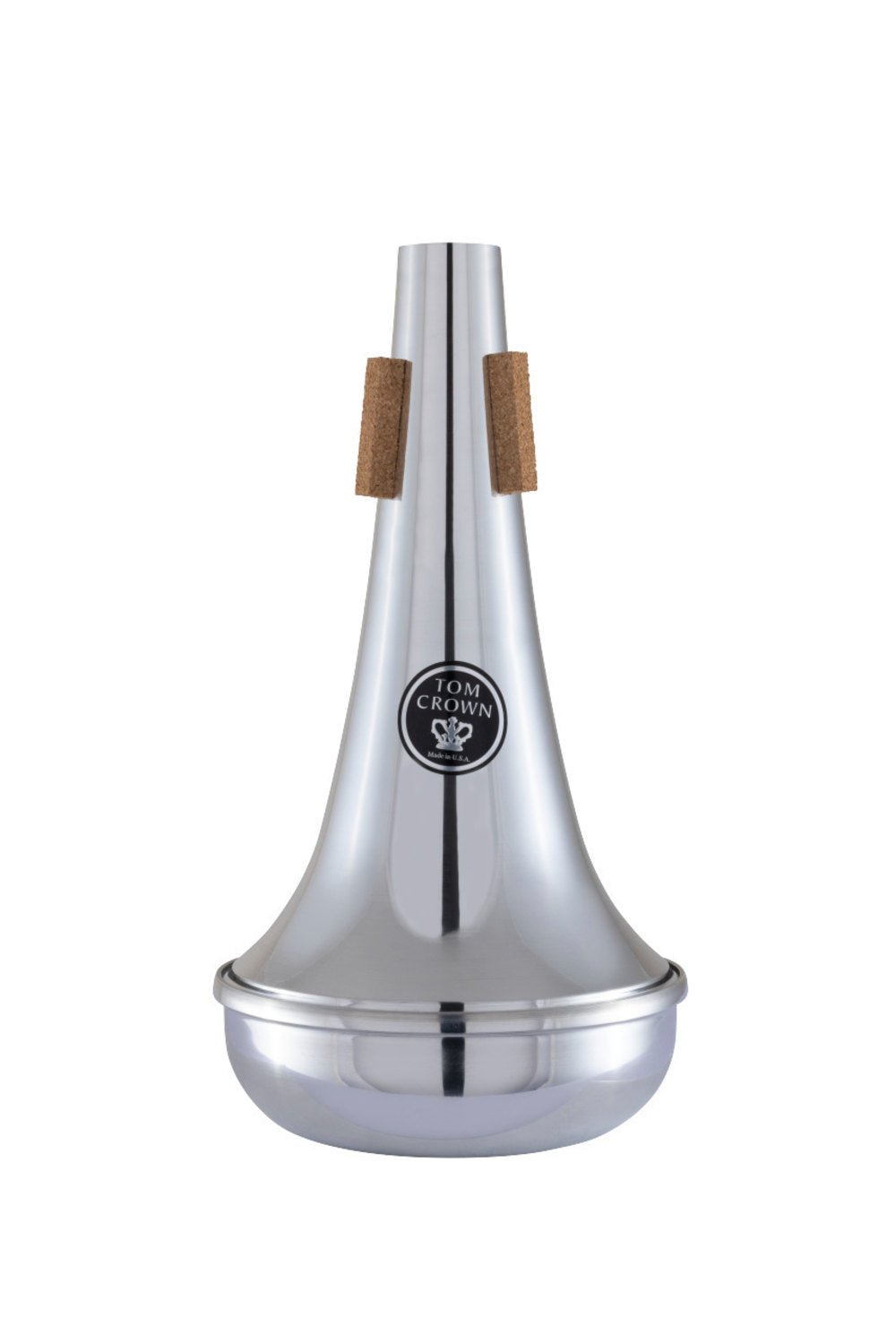 Tom Crown sordina straight per trombone tenore, alluminio
