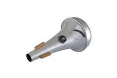 Tom Crown sordina straight per trombone basso, alluminio