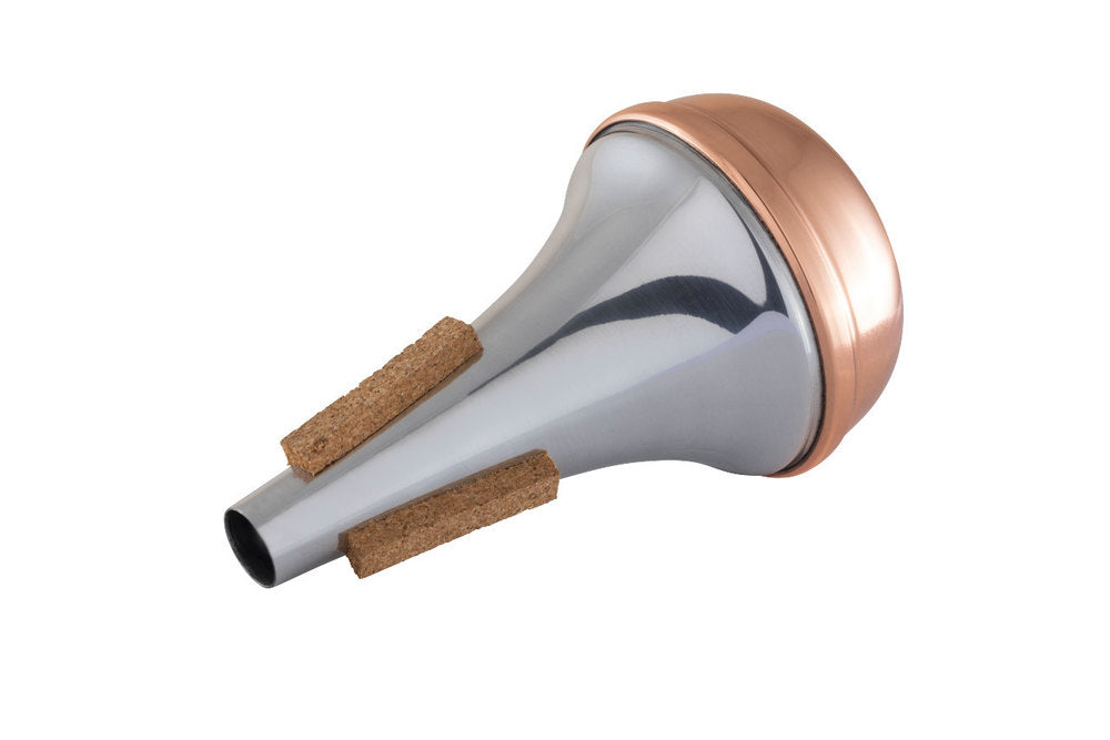 Tom Crown sordina straight per trombe, fondo in rame