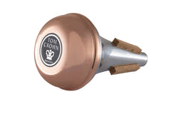 Tom Crown sordina straight per trombe, fondo in rame